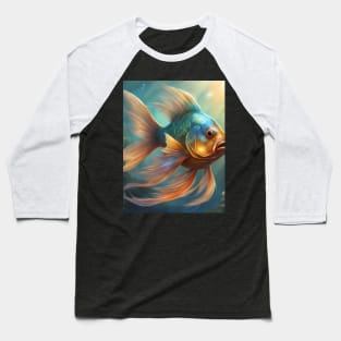 The Elite Fish Aristocracy Baseball T-Shirt